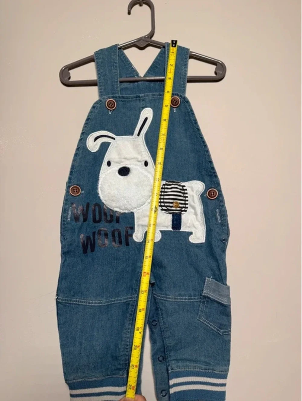 Boys Overalls Size 24 Months